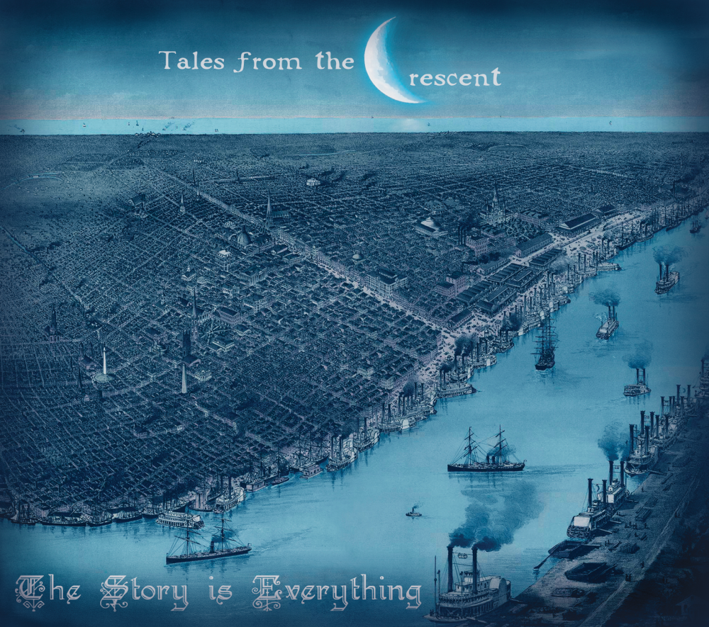 The Story Is Everything - Tales from the Crescent (2020) Album Cover